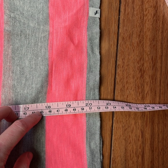 NWOT Y2K Abercrombie & Fitch Neon Knit Top - Picture 5 of 5